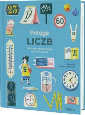 Potęga liczb. Autor: Opracowanie zbiorowe. SmakLiter.pl Okładka książki Potęga liczb