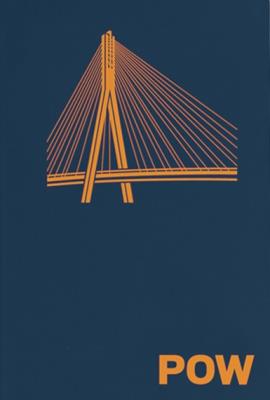 POW. Ilustrowany atlas architektury Powiśla. Autor: Omilanowska Małgorzata, Katarzyna Uchowicz. SmakLiter.pl Okładka książki POW. Ilustrowany atlas architektury Powiśla