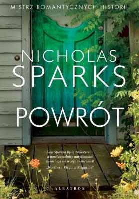 Powrót. Autor: Nicholas Sparks. SmakLiter.pl Okładka książki Powrót