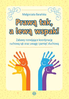 Okładka książki Prawą tak a lewą wspak!
