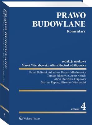 Okładka książki Prawo budowlane Komentarz w.4/20