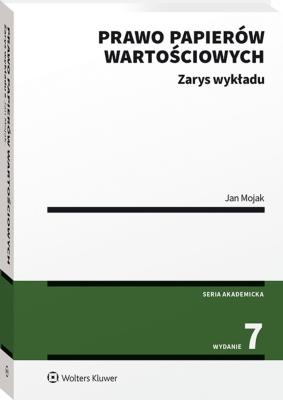 Okładka książki Prawo papierów wartościowych Zarys wykładu