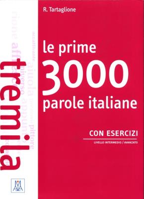 Prime 3000 parole italiane. Autor: Tartaglione R.. SmakLiter.pl Okładka książki Prime 3000 parole italiane