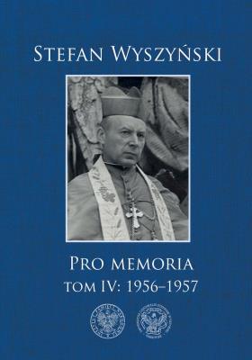 Okładka książki Pro memoria Tom 4: 1956-1957