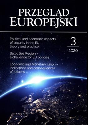 Opakowanie Przegląd Europejski 3/2020