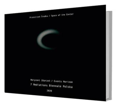 Przestrzeń środka. Autor: red. Małgorzata Jabłońska. SmakLiter.pl Okładka książki Przestrzeń środka