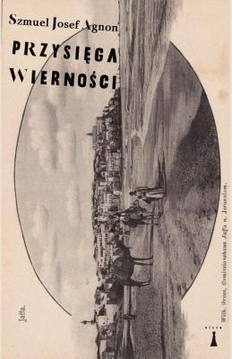 Okładka książki Przysięga wierności