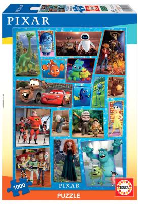 Puzzle 1000 Bohaterowie bajek Disney/Pixar G3. Wydawca: Educa. SmakLiter.pl Opakowanie Puzzle 1000 Bohaterowie bajek Disney/Pixar G3