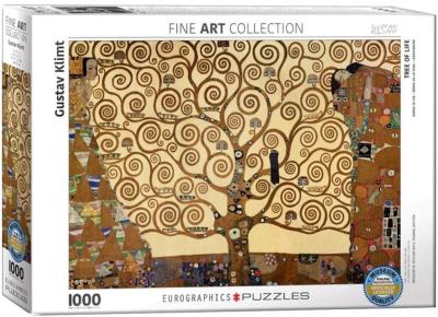 Opakowanie Puzzle 1000 Drzewo życia, Klimt Edvard