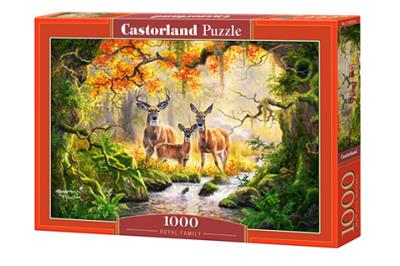 Puzzle 1000 el.:Royal Family/ C-104253. Wydawca: Castorland. SmakLiter.pl Opakowanie Puzzle 1000 el.:Royal Family/ C-104253