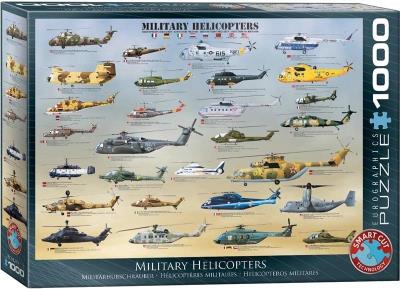 Opakowanie Puzzle 1000 Helikoptery