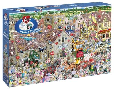 Opakowanie Puzzle 1000 Kocham śluby i wesela G3