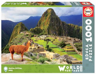 Opakowanie Puzzle 1000 Machu Picchu/Peru G3