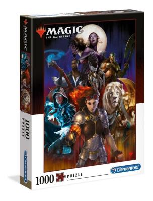 Puzzle 1000 Magic The Gathering. Wydawca: Clementoni. SmakLiter.pl Opakowanie Puzzle 1000 Magic The Gathering