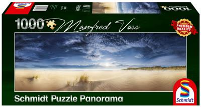Opakowanie Puzzle 1000 Manfred Voss Nadmorski krajobraz G3