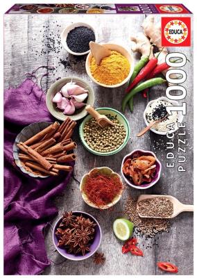 Puzzle 1000 Mieszanka przypraw G3. Wydawca: Educa. SmakLiter.pl Opakowanie Puzzle 1000 Mieszanka przypraw G3