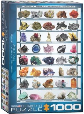 Opakowanie Puzzle 1000 Minerały