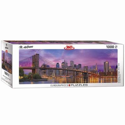 Opakowanie Puzzle 1000 Panorama Brooklyn Bridge w Nowym Jorku 6010-5301
