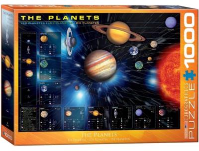 Opakowanie Puzzle 1000 Planety