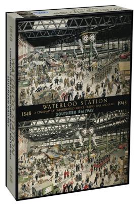 Opakowanie Puzzle 1000 Stacja Waterloo G3