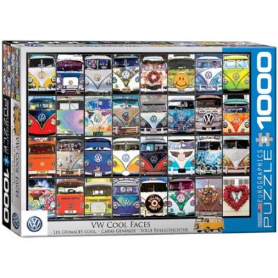 Opakowanie Puzzle 1000 VW Cool Faces 6000-0870