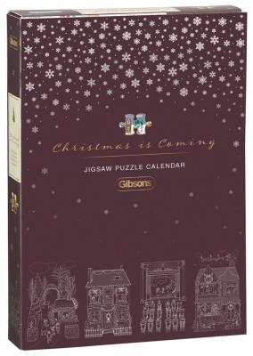Opakowanie Puzzle 12x80 Nadchodzą święta  kalendarz adwnet G3