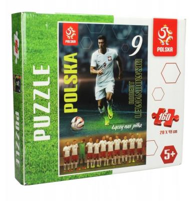 Opakowanie Puzzle 160 PZPN Reprezentacja 3