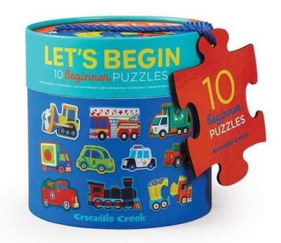 Puzzle 20 el. - Pojazdy. Wydawca: Crocodile Creek. SmakLiter.pl Opakowanie Puzzle 20 el. - Pojazdy