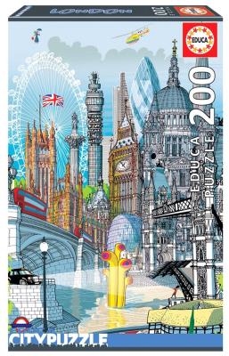 Opakowanie Puzzle 200 Londyn G3