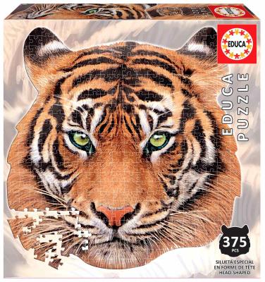 Puzzle 375 Tygrys G3. Wydawca: Educa. SmakLiter.pl Opakowanie Puzzle 375 Tygrys G3