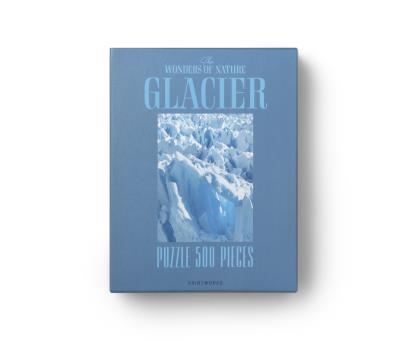 Puzzle 500 Glacier. Wydawca: Printworks. SmakLiter.pl Opakowanie Puzzle 500 Glacier