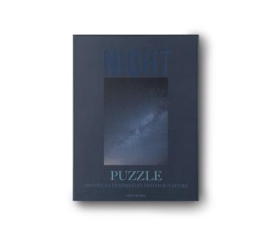 Puzzle 500 Night. Wydawca: Printworks. SmakLiter.pl Opakowanie Puzzle 500 Night