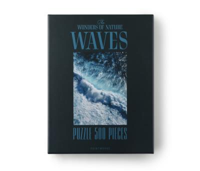 Puzzle 500 Waves. Wydawca: Printworks. SmakLiter.pl Opakowanie Puzzle 500 Waves