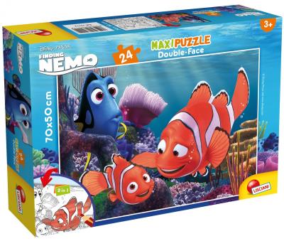 Opakowanie Puzzle dwustronne maxi Gdzie jest Nemo 24