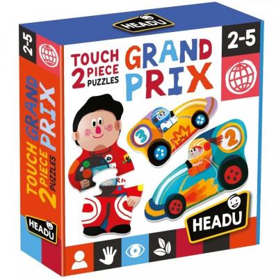 Opakowanie Puzzle sensoryczne Wyścigi HEADU