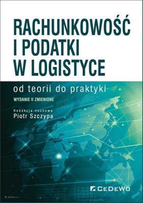 Okładka książki Rachunkowość i podatki w logistyce