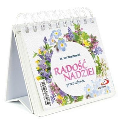 Radość nadziei przez cały rok. Autor: ks.Jan Twardowski. SmakLiter.pl Okładka książki Radość nadziei przez cały rok