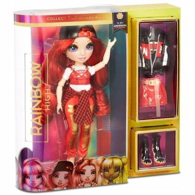 Zdjęcie produktu Rainbow High Fashion Doll Ruby Anderson (2szt)