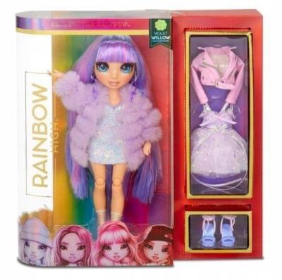 Zdjęcie produktu Rainbow High Fashion Doll Violet Willow (2szt)