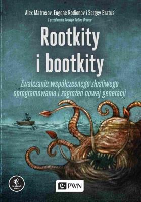 Okładka książki Rootkity i bootkity