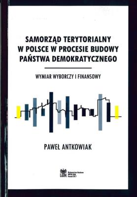 Okładka książki Samorząd terytorialny w Polsce w procesie budowy państwa demokratycznego