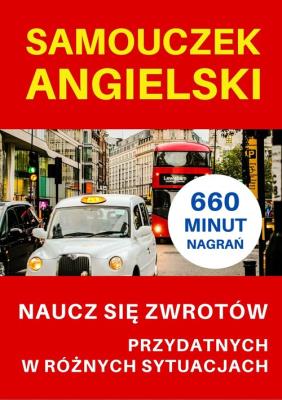 Samouczek angielski Naucz się zwrotów przydatnych w różnych sytuacjach. Autor: Gordon Jacek. SmakLiter.pl Okładka książki Samouczek angielski Naucz się zwrotów przydatnych w różnych sytuacjach