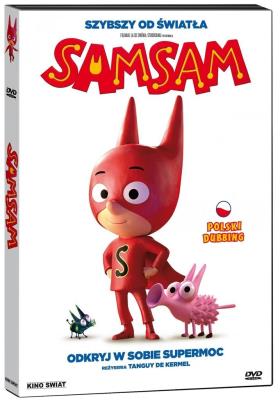 Okładka książki Samsam DVD