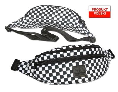 Opakowanie Saszetka nerka WAR-1126 czarna WARTA