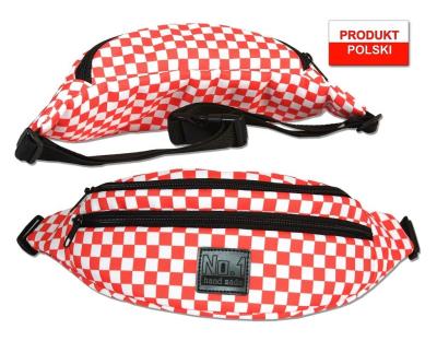 Opakowanie Saszetka nerka WAR-1127 czerwona WARTA