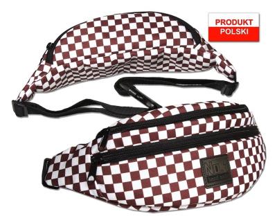 Opakowanie Saszetka nerka WAR-1129 brązowa WARTA