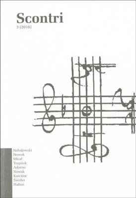 Okładka książki Scontri 3 (2016)