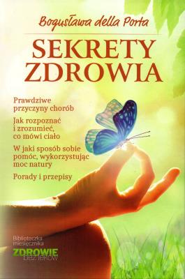 Okładka książki Sekrety zdrowia