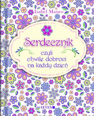Serdecznik. Autor: Mauro Isabel. SmakLiter.pl Okładka książki Serdecznik