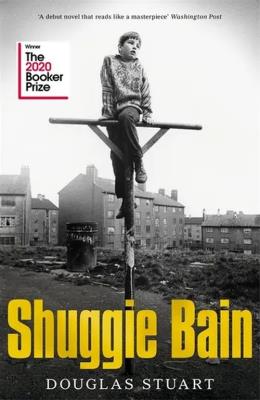 Shuggie Bain. Autor: Stuart Douglas. SmakLiter.pl Okładka książki Shuggie Bain